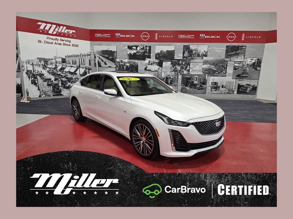 2021 Cadillac CT5