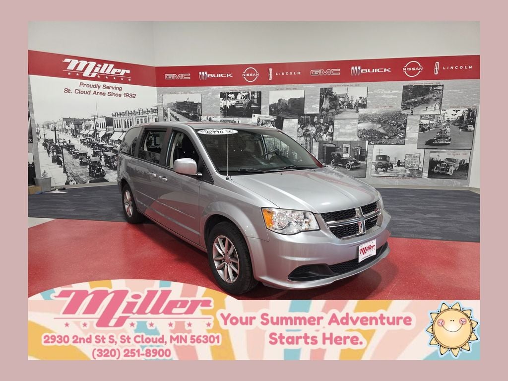 2016 Dodge Grand Caravan