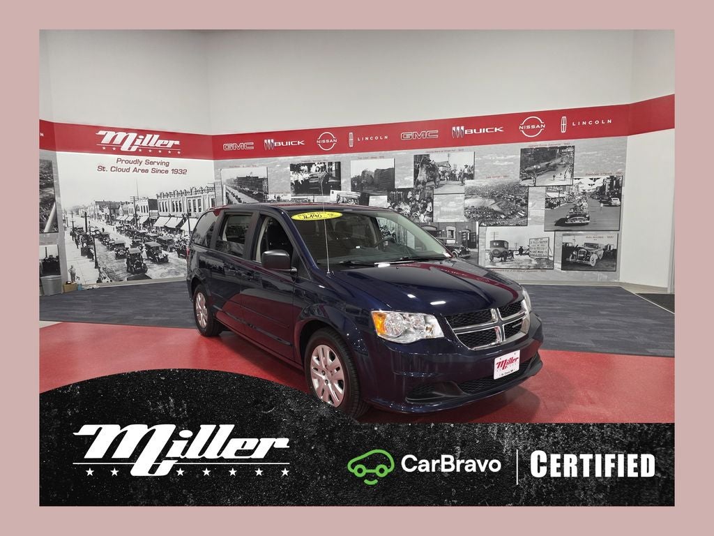 2016 Dodge Grand Caravan