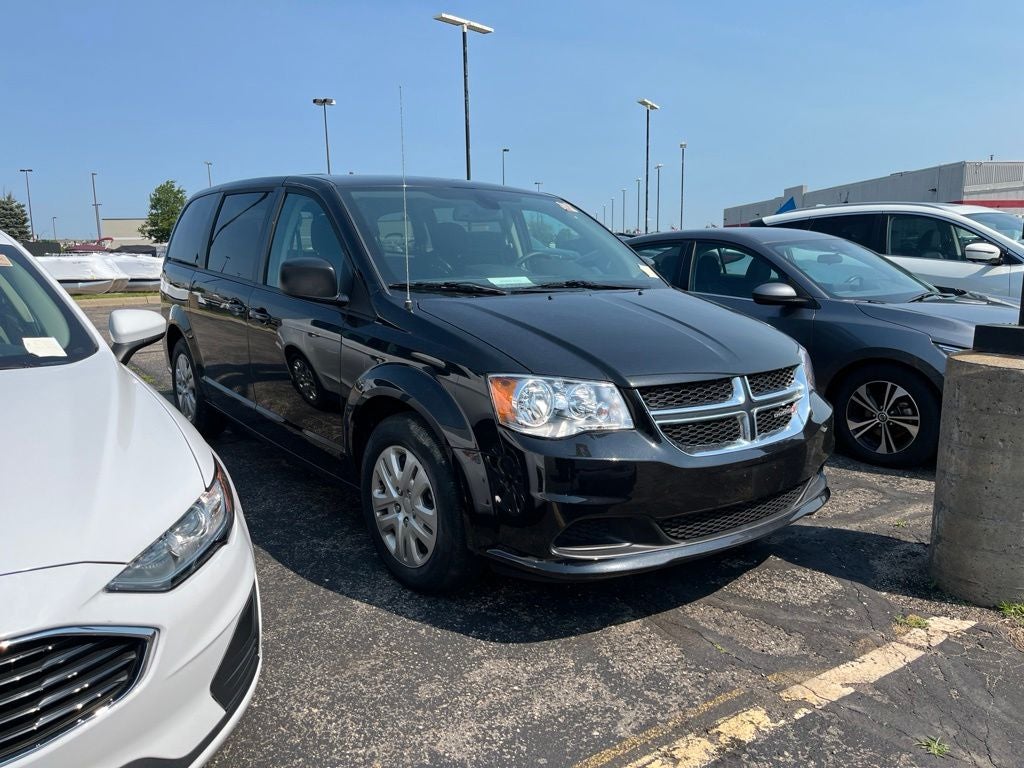 2018 Dodge Grand Caravan