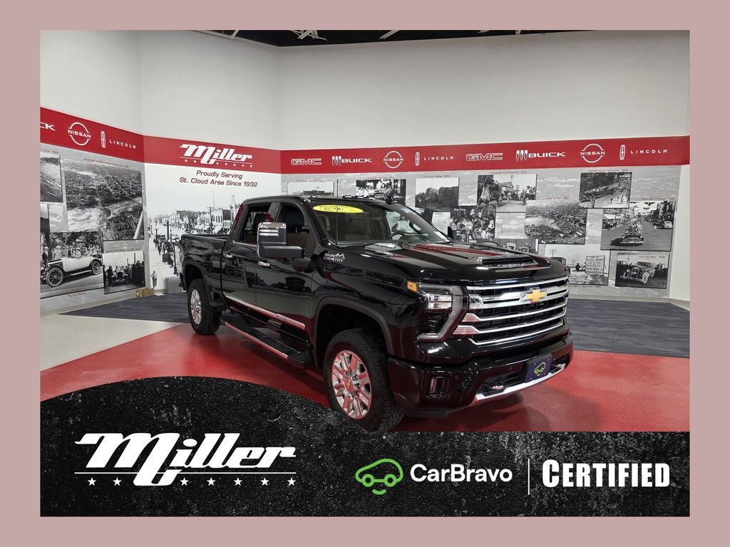 2025 Chevrolet Silverado 3500HD