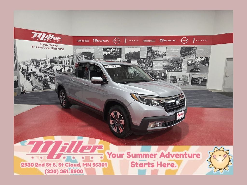 2017 Honda Ridgeline
