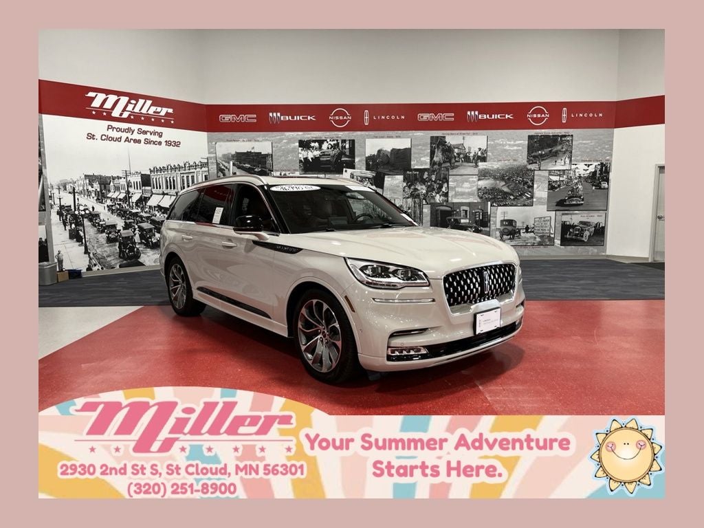 2023 Lincoln Aviator Plug-In Hybrid