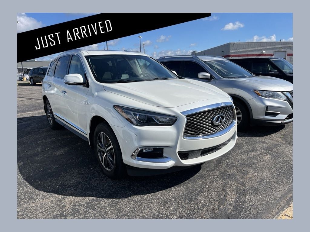 2017 INFINITI QX60