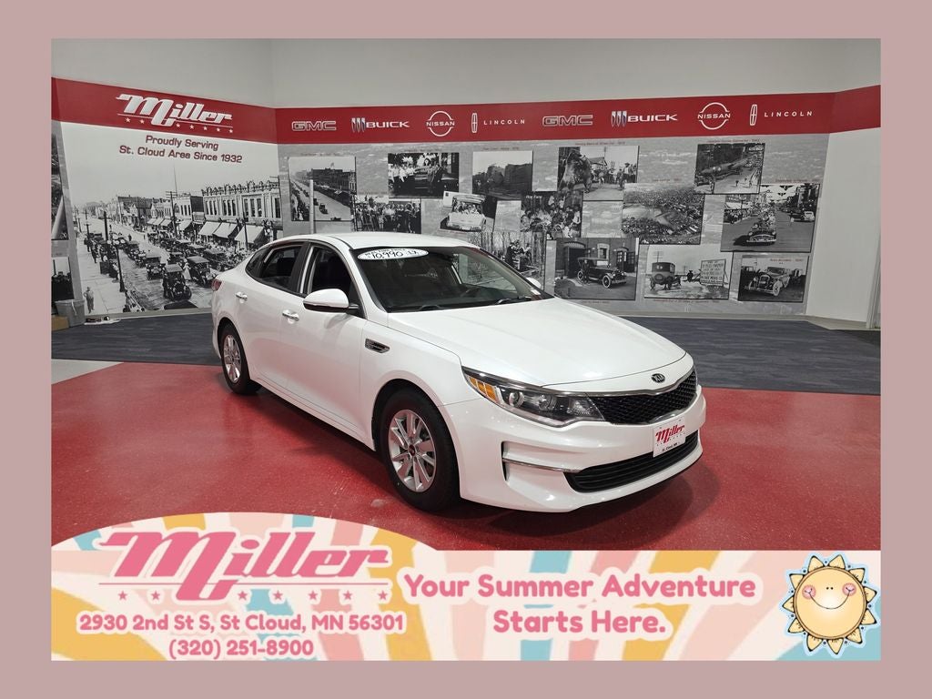 2018 Kia Optima